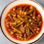 Hafif ve lezzetli yaz yemegi zeytinyagli bamya yemegi tarifi 2P3vzqTy